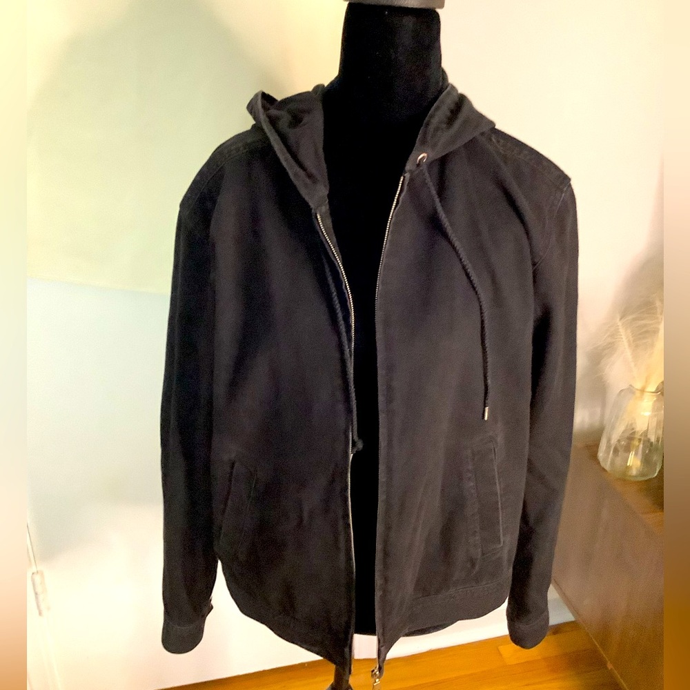Liz Claiborne Lizwear Black Jacket